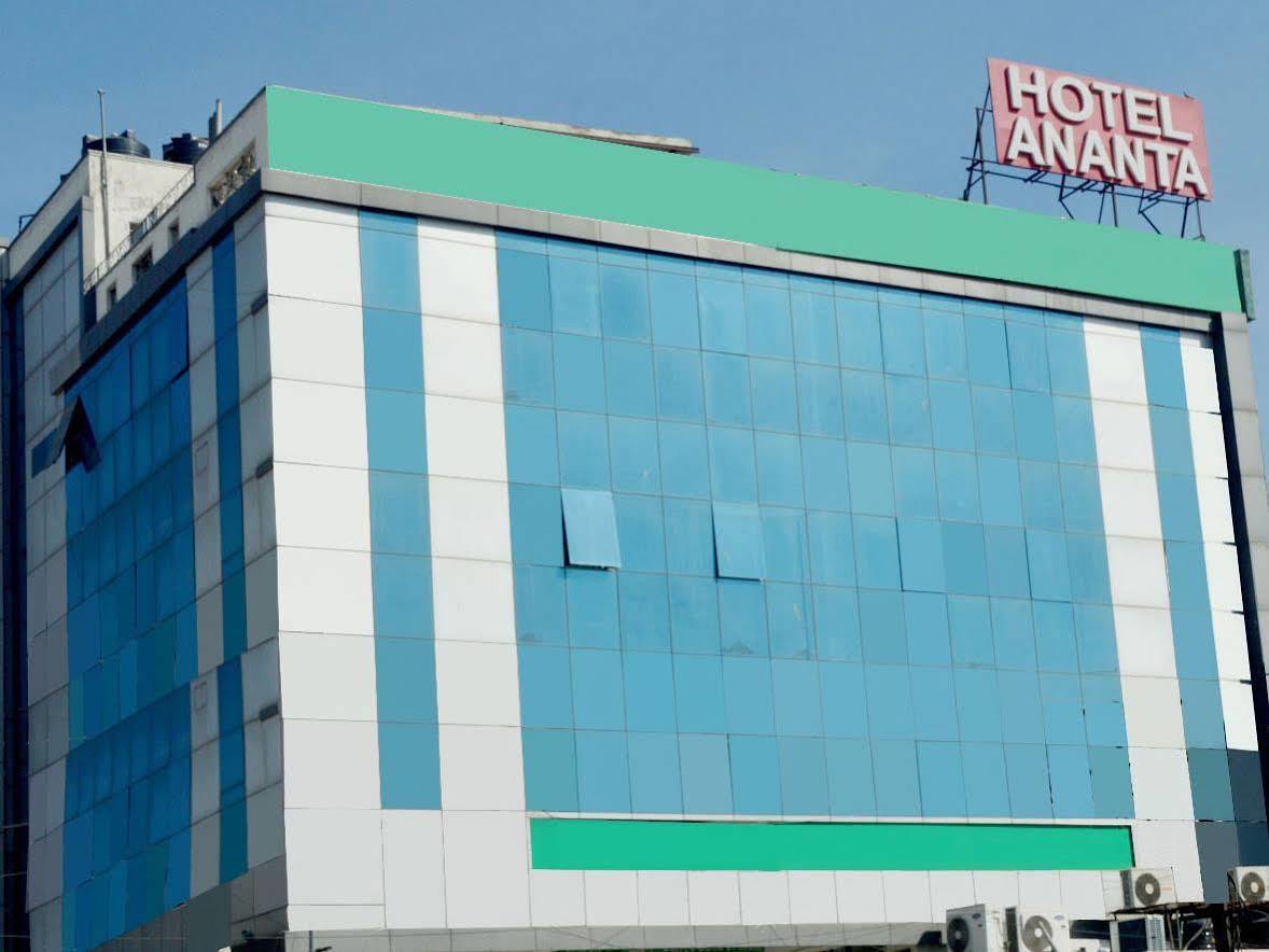 Hotel Ananta Inn Dźajpur Zewnętrze zdjęcie